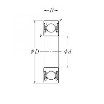 30 mm x 72 mm x 20,5 mm  NTN 3TM-SC06A63LLUCS31PX2/L014 Rolamentos de esferas profundas